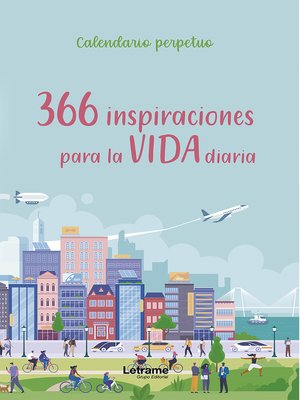 cover image of 366 inspiraciones para la vida diaria